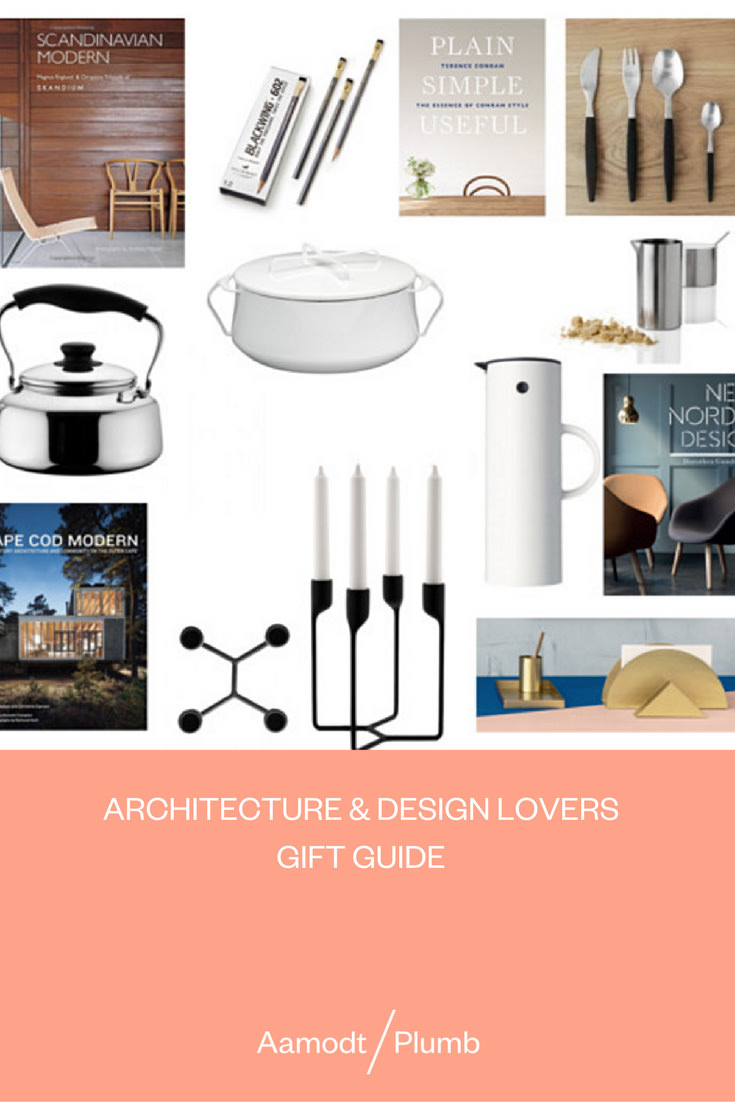 Aamodt/Plumb Architecture and Design Lovers Gift Guide Image