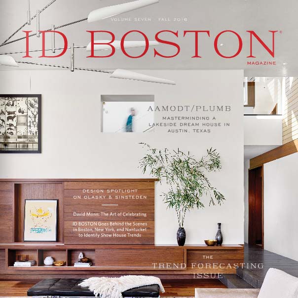 ID Boston Magazine: Lakeside Dream House in Austin