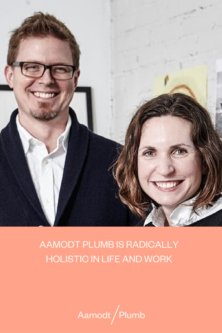 Aamodt/Plumb Aamodt Plumb is Radically Holistic in Life and Work Image