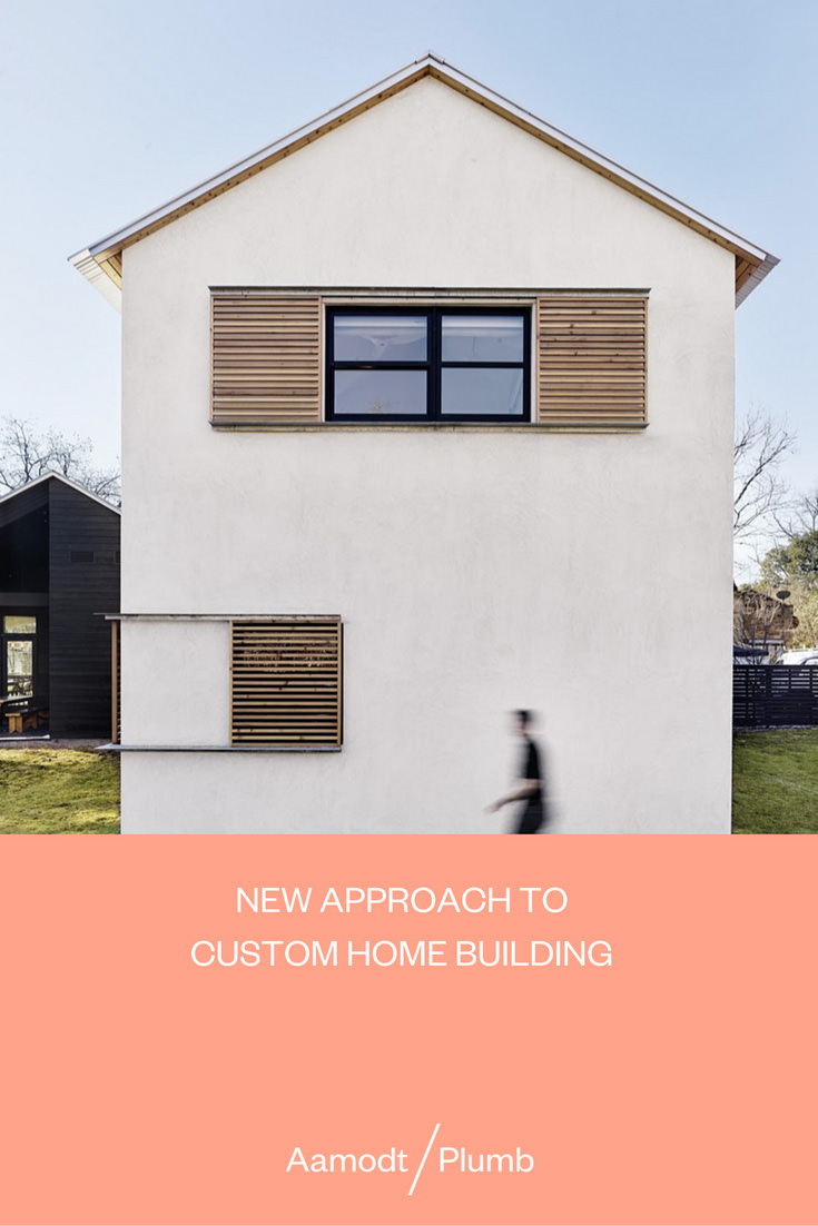 Aamodt/Plumb New Approach to Building a Custom Home Image
