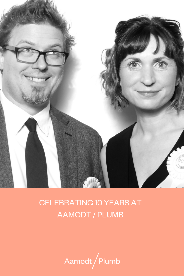 Aamodt/Plumb Celebrating 10 Years at Aamodt / Plumb Image
