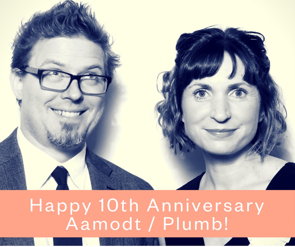 Celebrating 10 Years at Aamodt / Plumb
