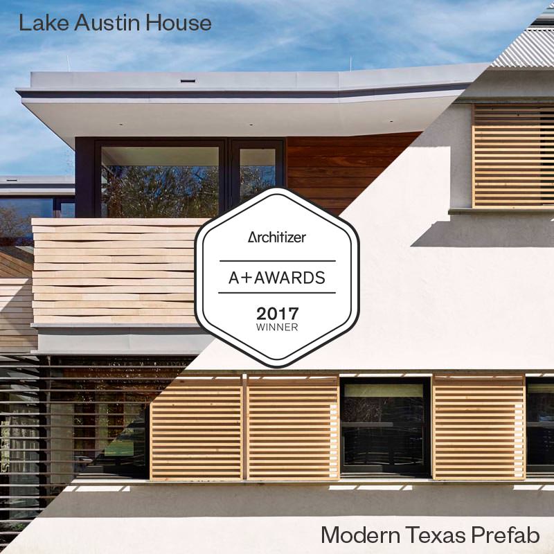 Texas Houses Win Architizer A+ Awards