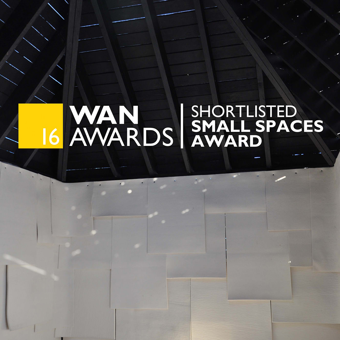 Warming Hut Shortlisted For WAN Awards