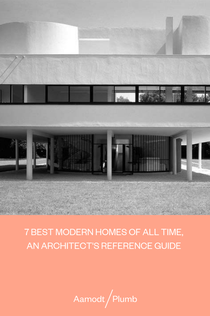 Aamodt/Plumb 7 Best Modern Homes Of All Time, An Architect’s Reference Guide Image