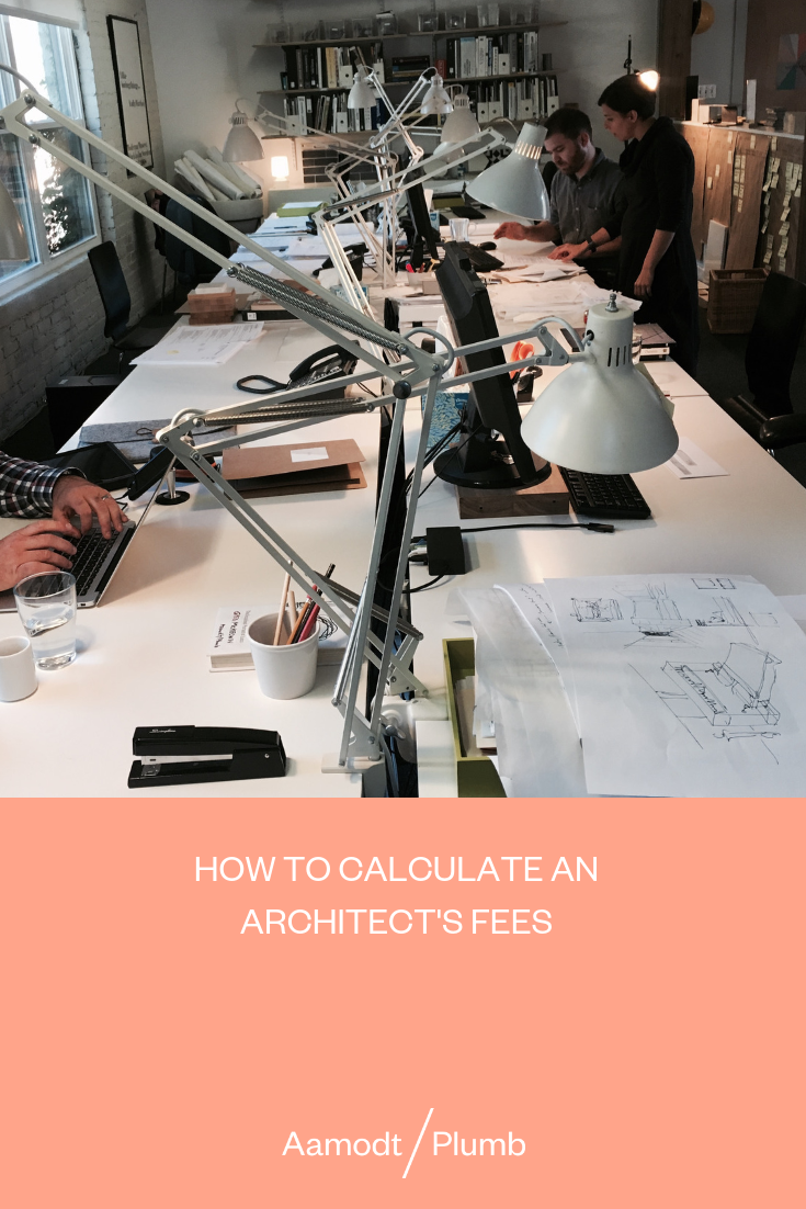 Aamodt/Plumb How to Calculate an Architect’s Fees Image