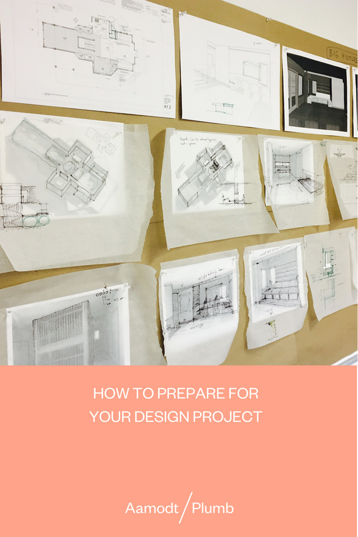 Aamodt/Plumb How To Prepare for Your Design Project Image