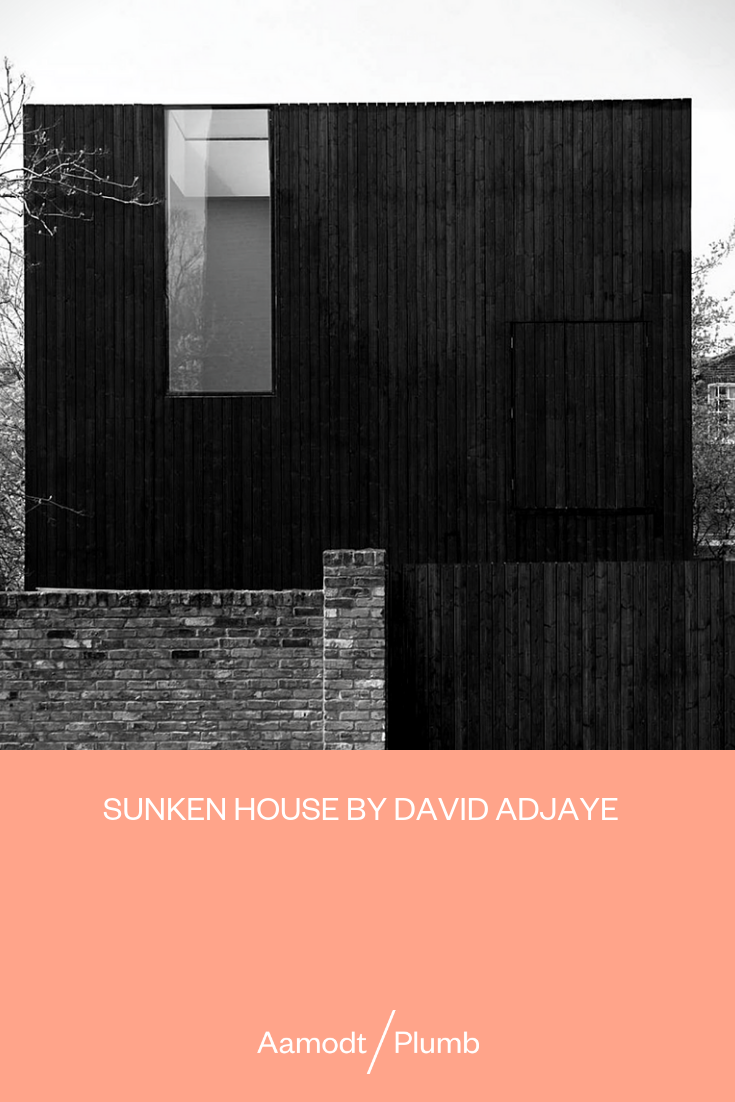 Aamodt/Plumb Sunken House by David Adjaye Image