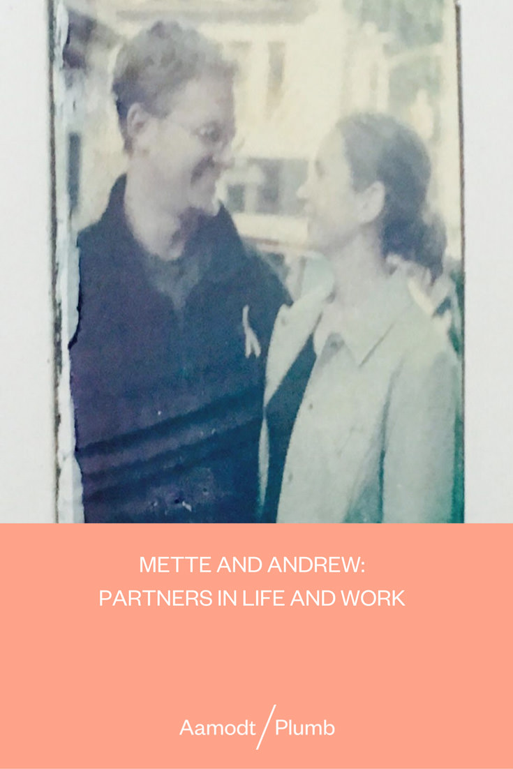 Aamodt/Plumb Mette and Andrew: Partners in Life and Work Image