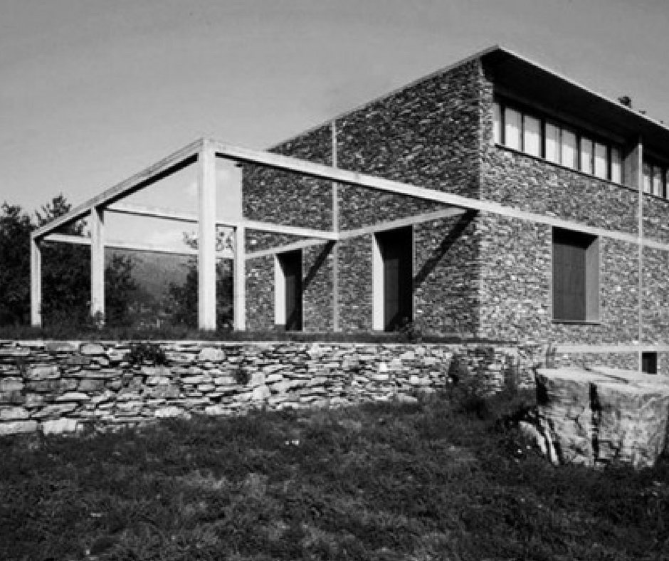 The Stone House by Herzog & de Meuron