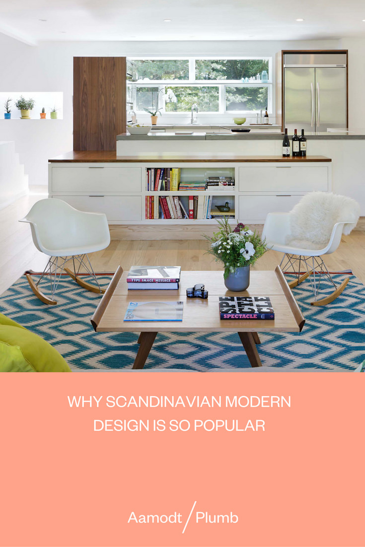 Aamodt/Plumb Why Scandinavian Modern Design Is So Popular Image
