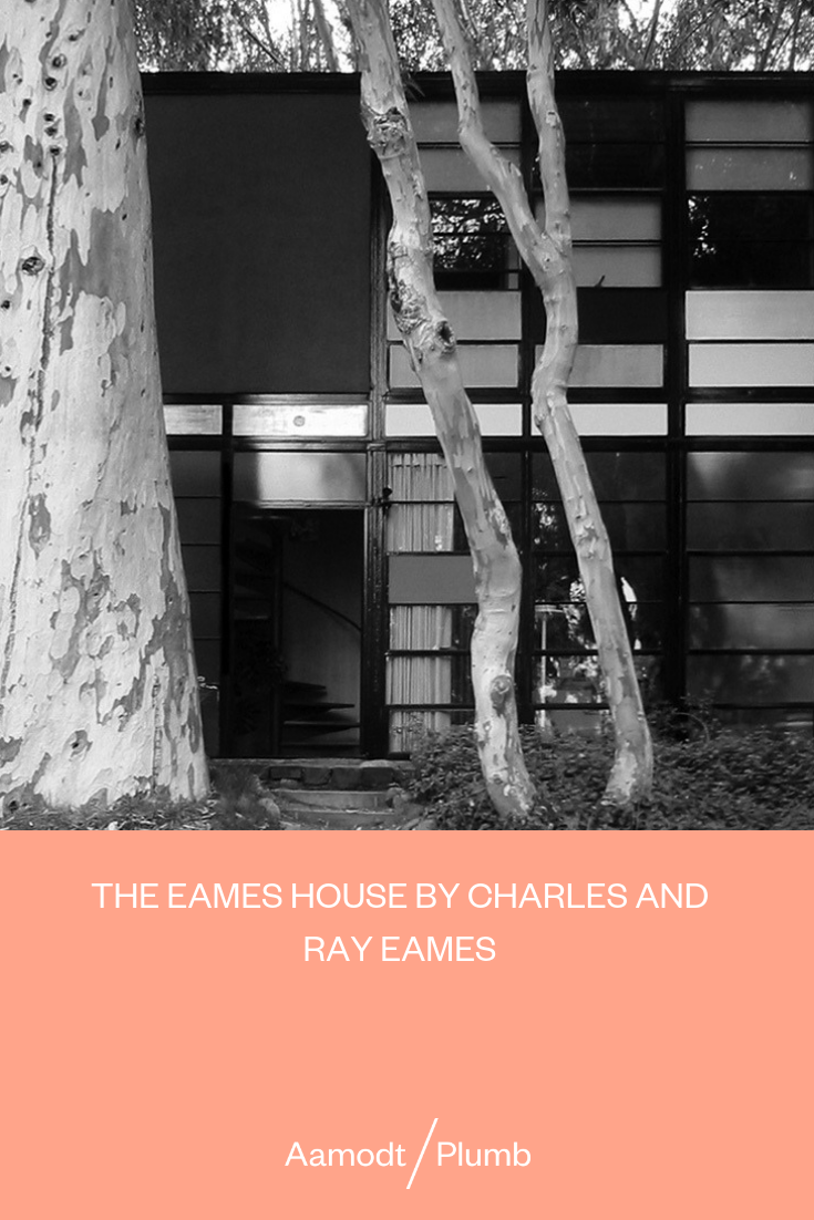 Aamodt/Plumb The Eames House by Charles and Ray Eames Image