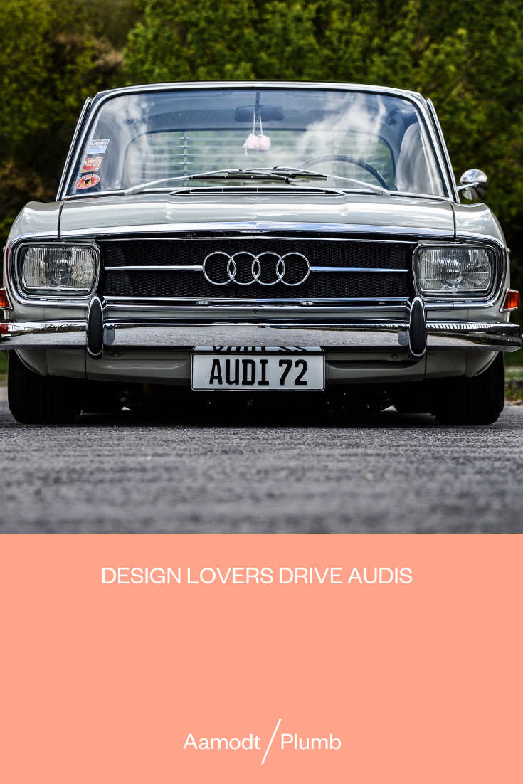 Aamodt/Plumb Design Lovers Drive Audis Image