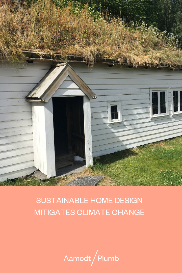 Aamodt/Plumb Sustainable Home Design Mitigates Climate Change Image