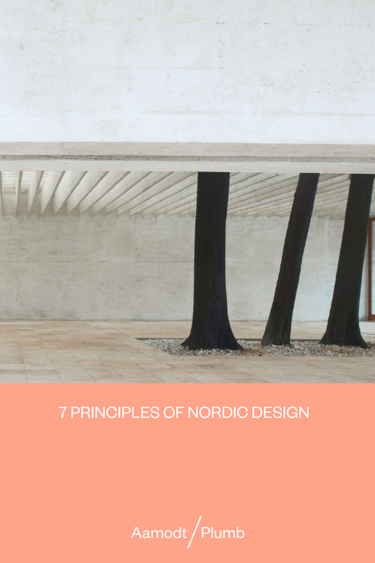 Aamodt/Plumb 7 Principles of Nordic Design Image