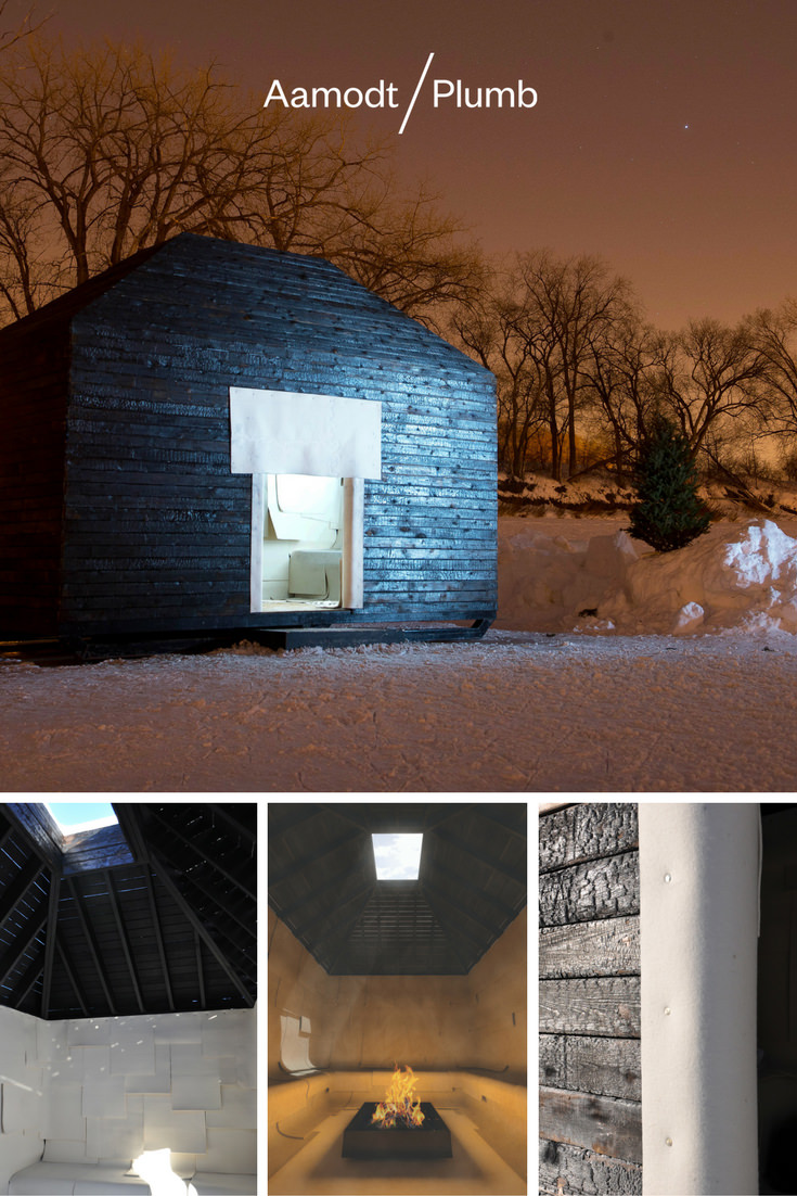 Aamodt/Plumb Warming Hut: A Slow Space Prototype Image