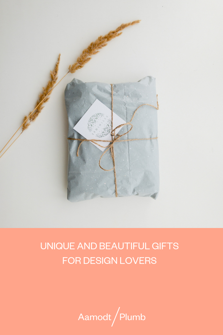 Aamodt/Plumb Unique and Beautiful Gifts for Design Lovers Image