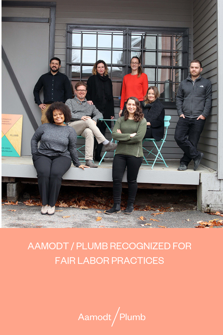 Aamodt/Plumb Aamodt / Plumb Recognized For Fair Labor Practices Image