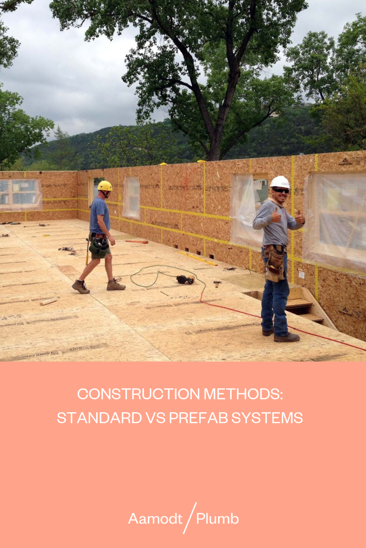 Aamodt/Plumb Construction Methods: Standard vs Prefab Systems Image