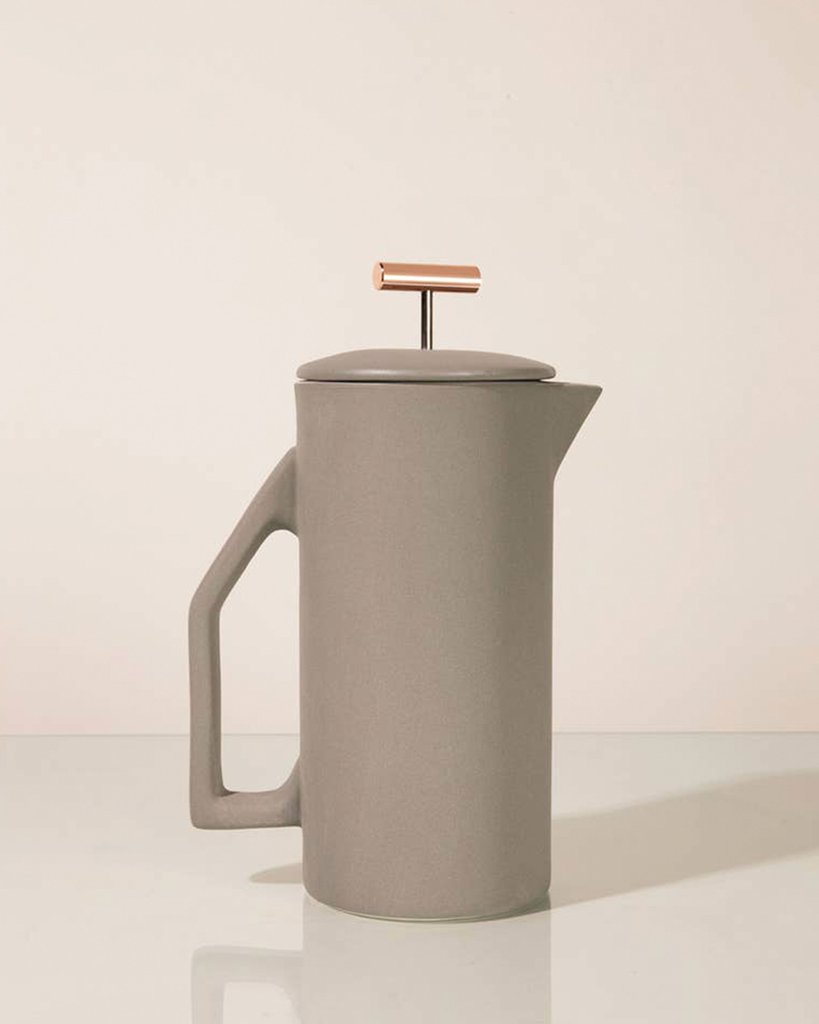 Slow Gift Idea: French Press by August Sage