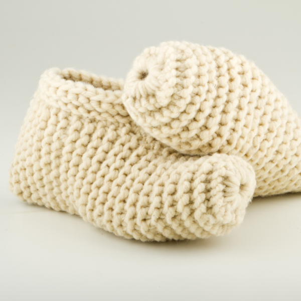 Slow Gift Idea: Made Trade Wool Booties