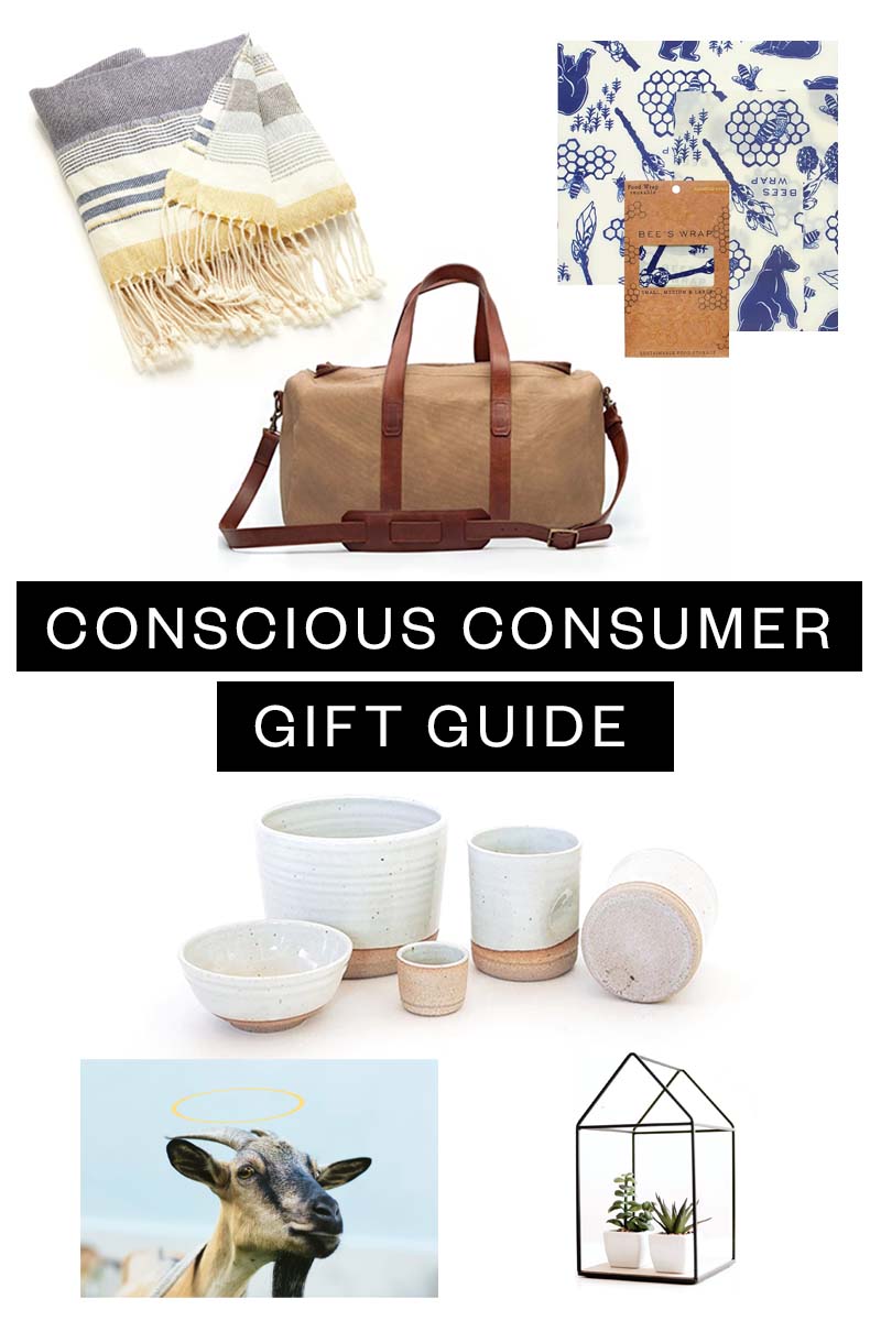 Aamodt/Plumb Conscious Consumer Holiday Gift Guide – Ethical, Sustainable, Slow And Minimalist Ideas For Everyone Image
