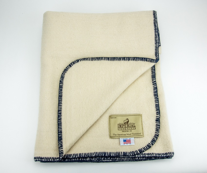 Slow Gift Idea: Imperial Yarn Blanket