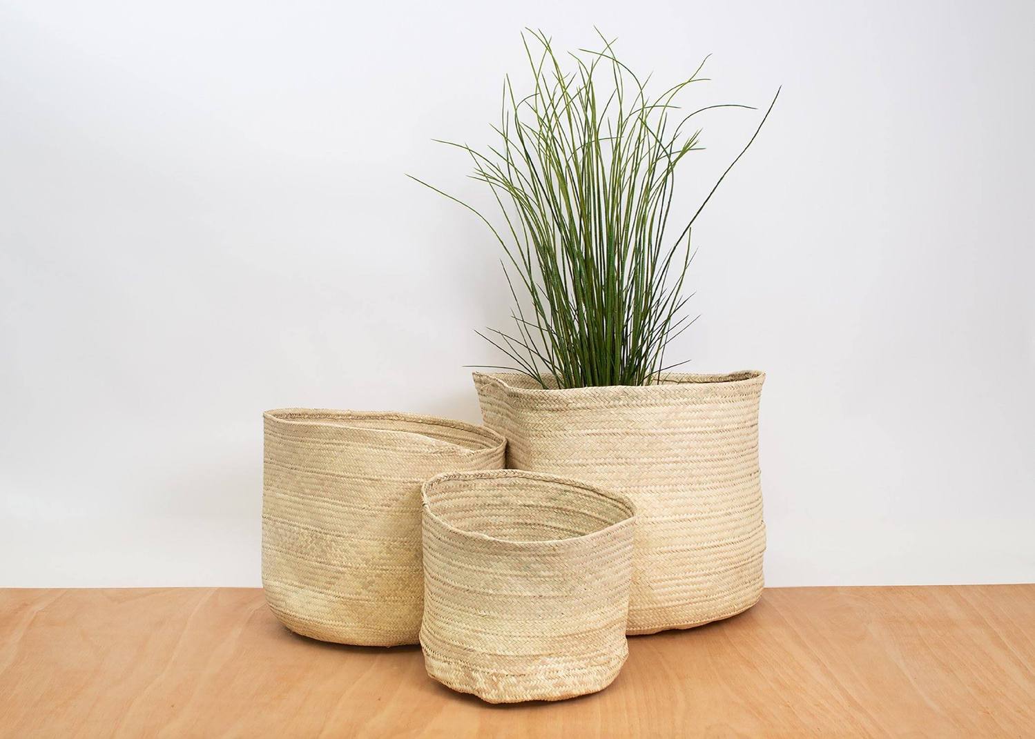 Ethical Gift Idea: Kazi palm nesting baskets
