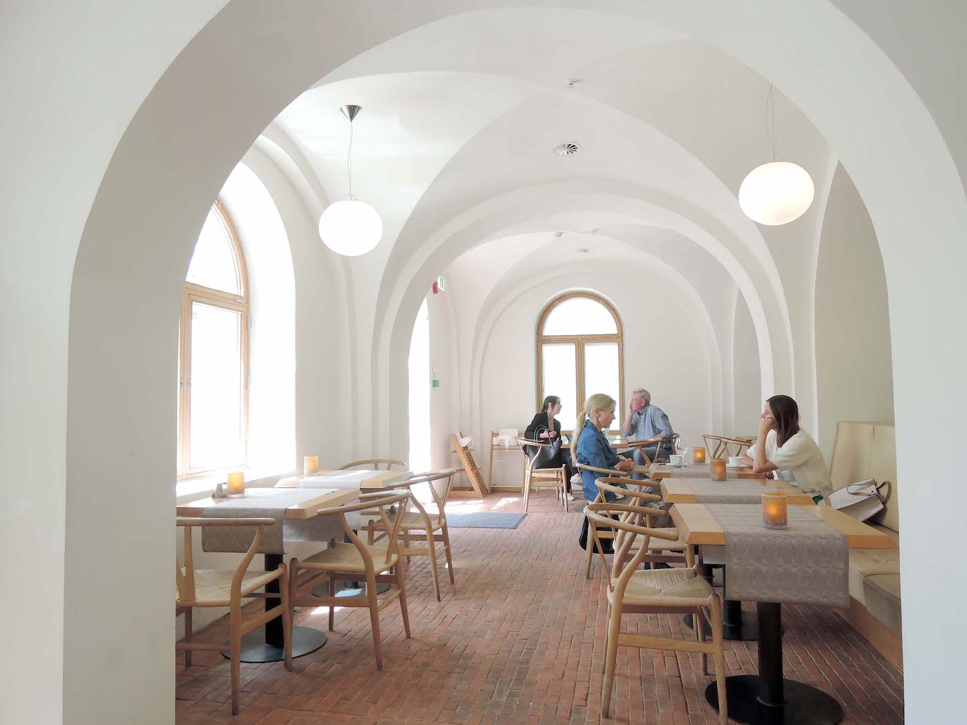 Grosch Cafe by Sverre Fehn, Oslo. Photo by Mette Aamodt. 